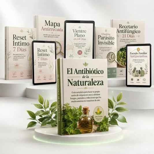 El Antibiótico de la Naturaleza + 6 bonos de regalo 🎁